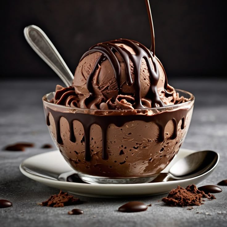Chocolate bowl